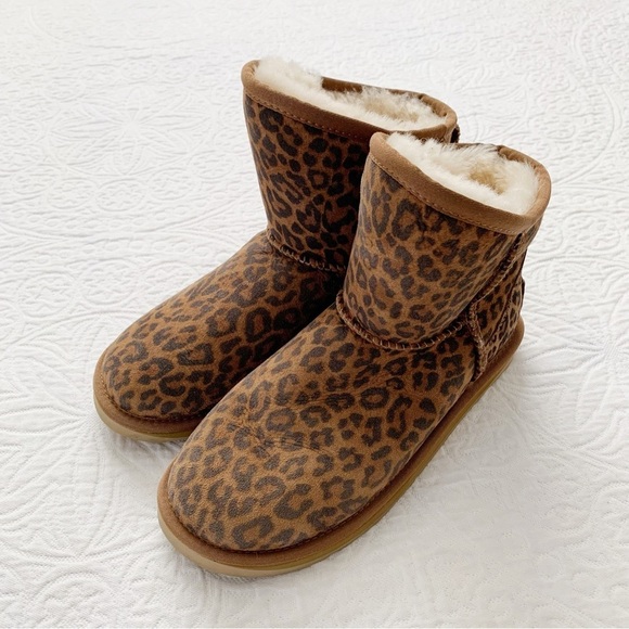 Australia Luxe Collective Shoes - Australia Luxe Collective Cosy X Short Pull-On Ankle Boots, Leopard